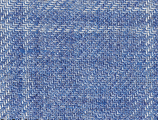 Ike Behar Sky With White Check Linen & Wool Sport Coat