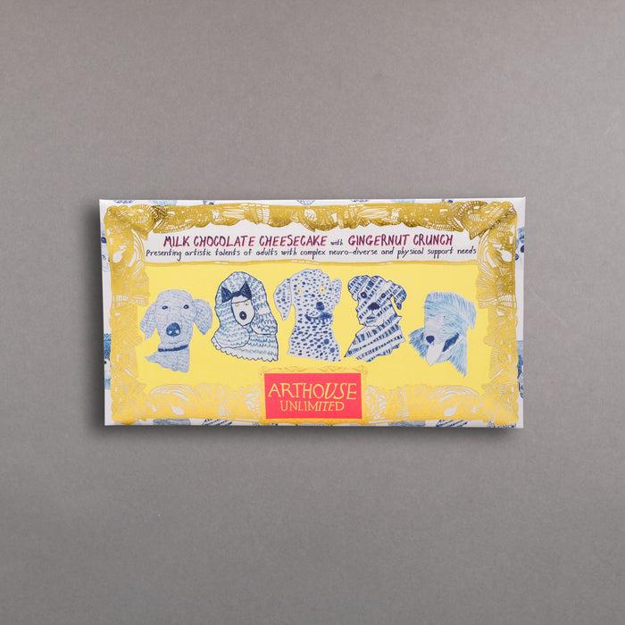 ikon ARTHOUSE Unlimited Blue Dog: Milk Chocolate Cheesecake Gingernut