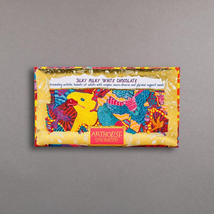 ikon ARTHOUSE Unlimited Flying Fandangoes: Silky Milky White Chocolate