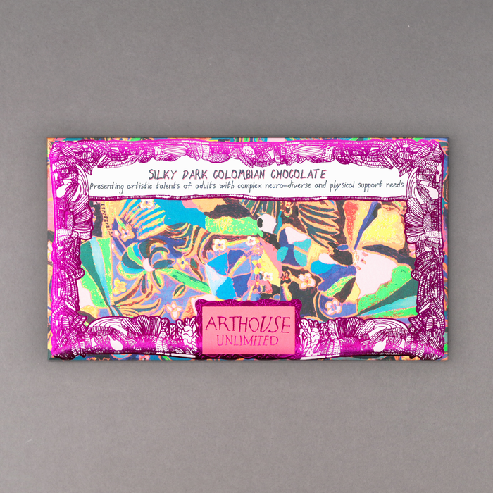 ikon ARTHOUSE Unlimited Psychedelia Silky Dark Colombian Chocolate