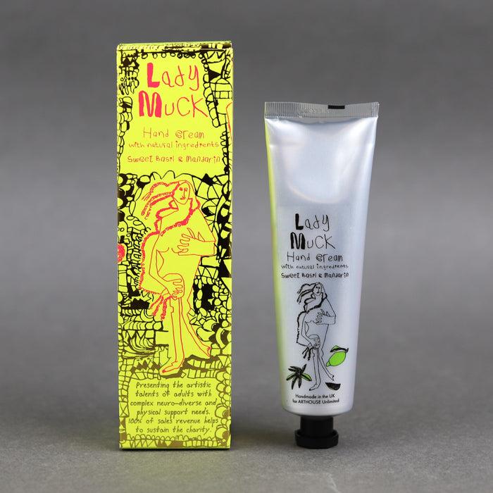 ikon ARTHOUSE Unlimited Sweet Basil and Mandarin Hand Cream