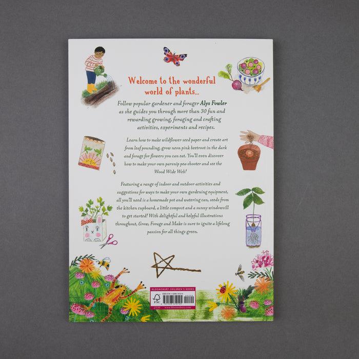 Ikon Bloomsbury Children's Books Grow Forage And Make