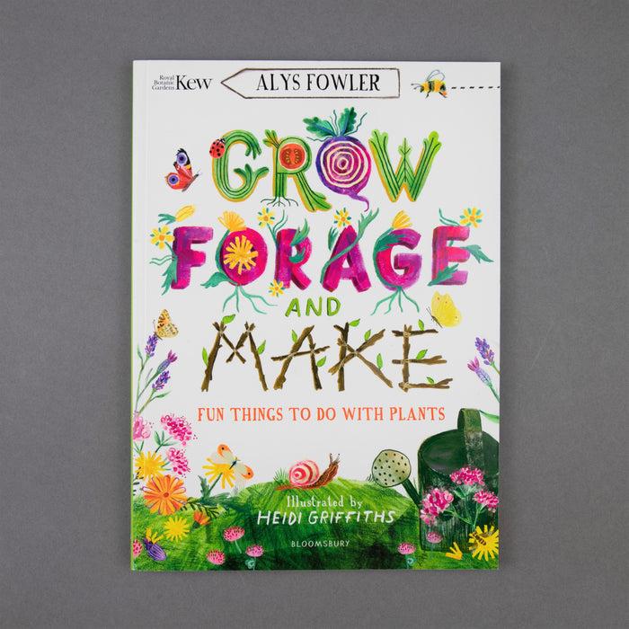 ikon Bloomsbury Children's Books Grow Forage and Make