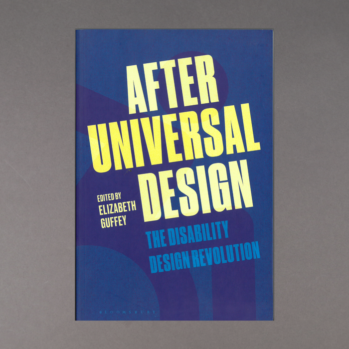 ikon Bloomsbury Publishing After Universal Design: The Disability Design Revolution