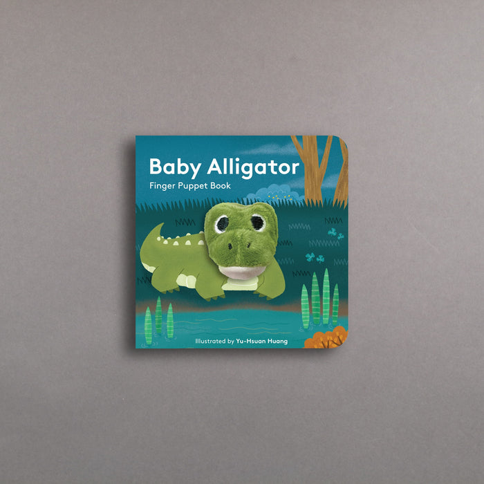 ikon Chronicle Books Baby Alligator: Finger Puppet Book