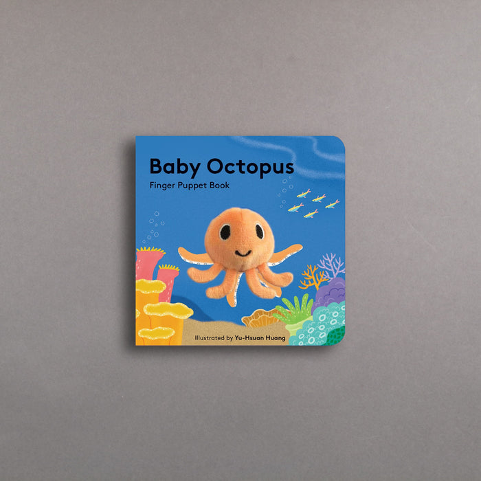 ikon Chronicle Books Baby Octopus: Finger Puppet Book