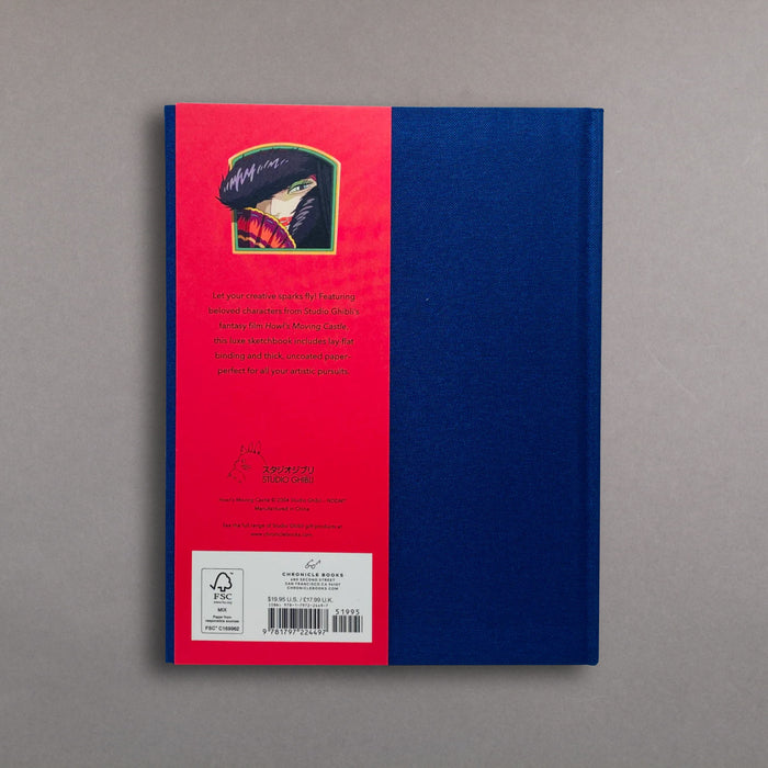 Ikon Chronicle Books Howls Moving Castle Sketchbook