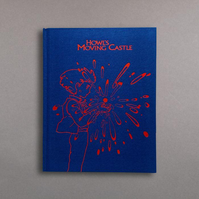 ikon Chronicle Books Howls Moving Castle Sketchbook