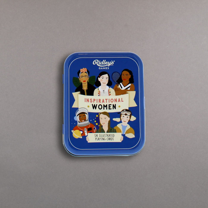 ikon Chronicle Books Inspirational Women Playing Cards