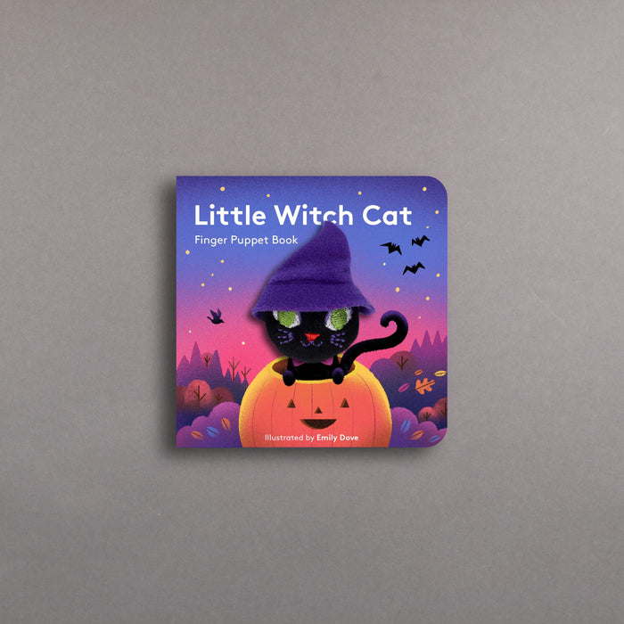 ikon Chronicle Books Little Witch Cat: Finger Puppet Book