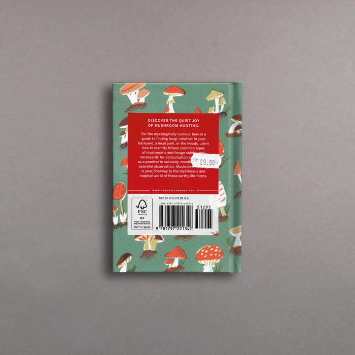 Ikon Chronicle Books Pocket Nature Series: Mushroom Hunting