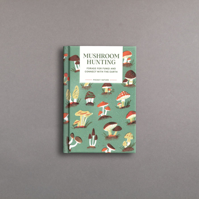 ikon Chronicle Books Pocket Nature Series: Mushroom Hunting