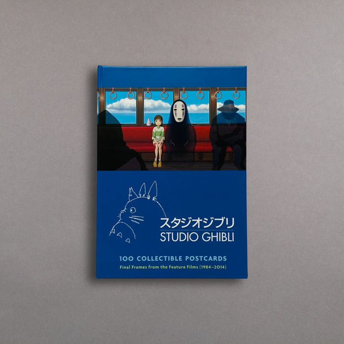 ikon Chronicle Books Studio Ghibli: 100 Collectible Postcards