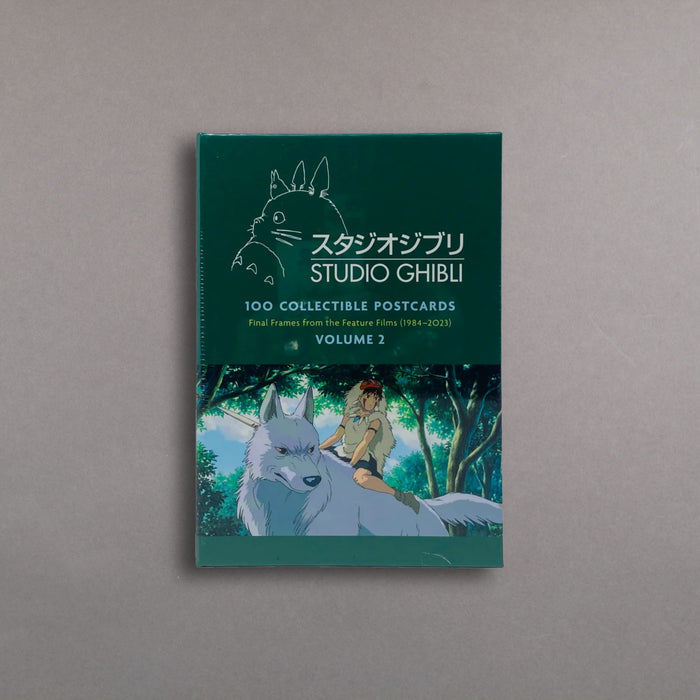 ikon Chronicle Books Studio Ghibli: 100 Postcards Volume 2