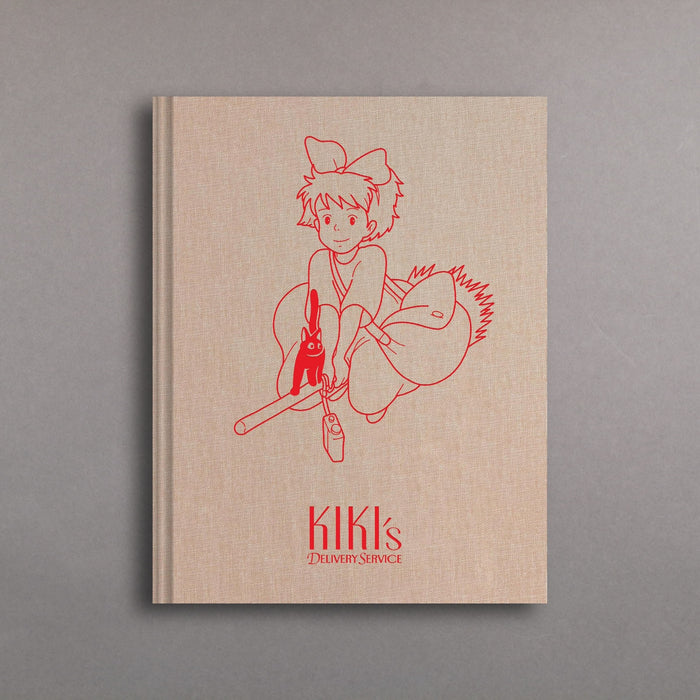 ikon Chronicle Books Studio Ghibli Kiki's Delivery Service Sketchbook