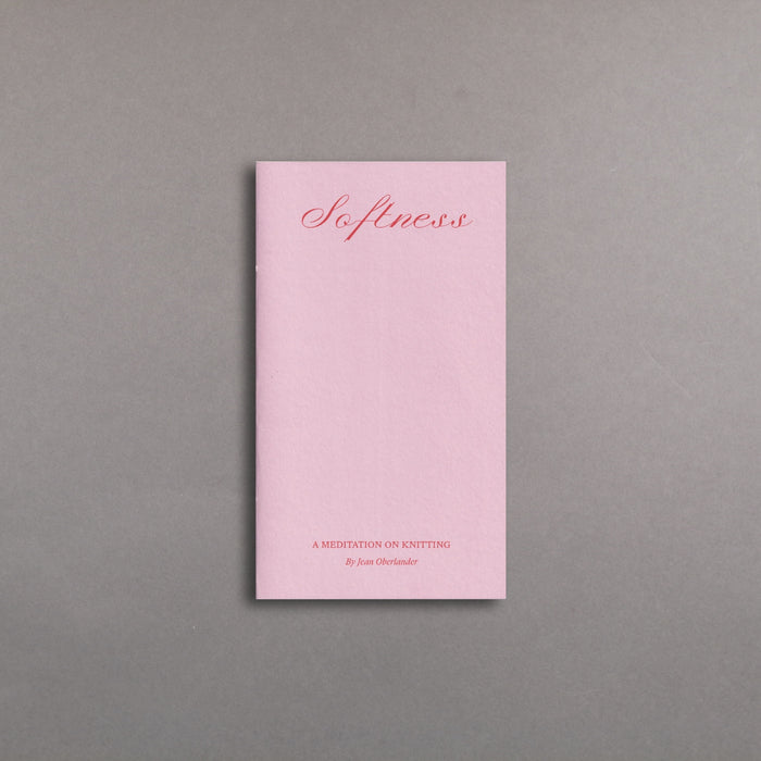 ikon Common Thread Press Softness - A Meditation on Knitting