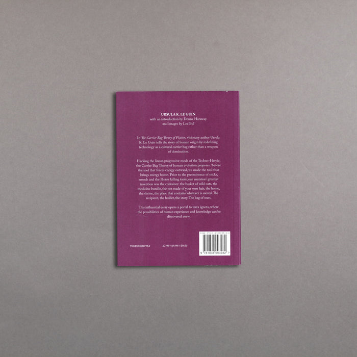 Ikon Cosmogenesis The Carrier Bag Theory Of Fiction