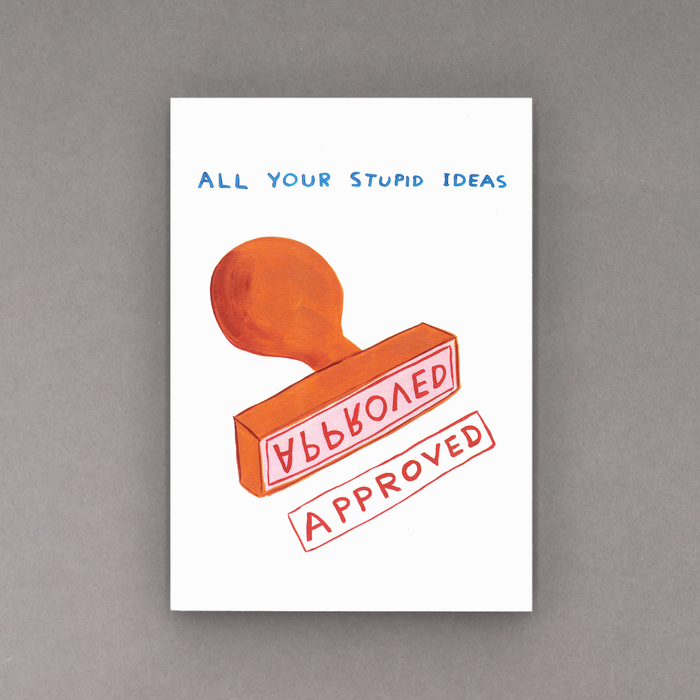 ikon David Shrigley All Your Stupid Ideas - Notebook A5
