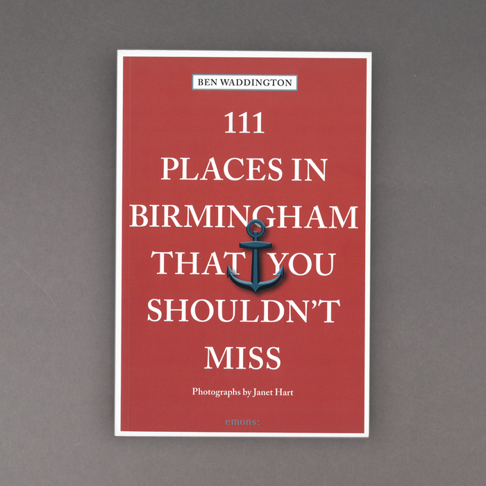 ikon Emons Verlag 111 Places in Birmingham That You Shouldn't Miss