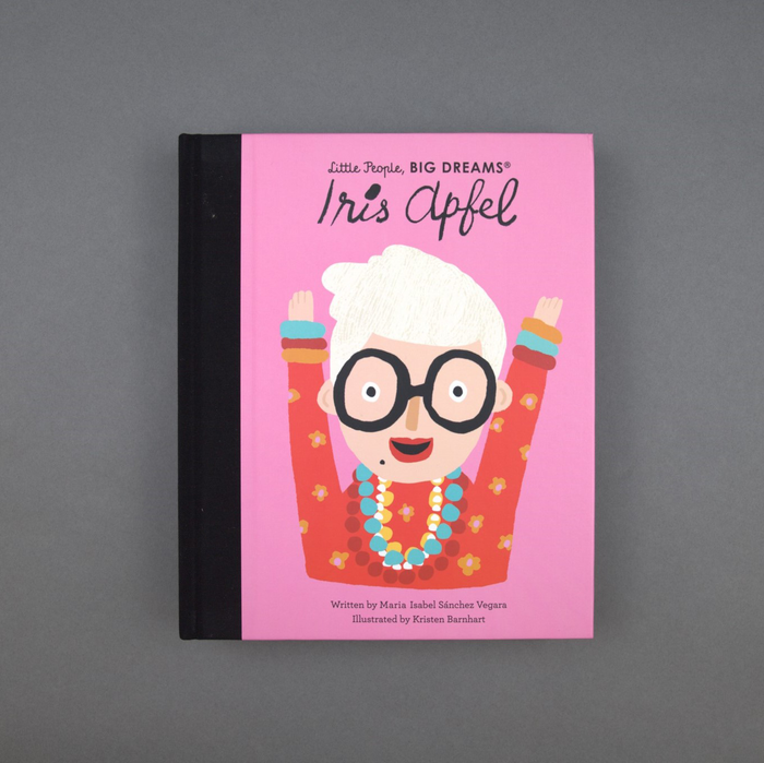 ikon Frances Lincoln Children's Books Little People Big Dreams: Iris Apfel