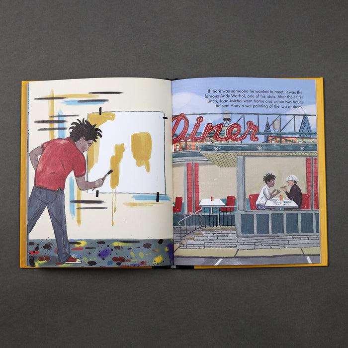 Ikon Frances Lincoln Children's Books Little People Big Dreams: Jean-Michel Basquiat