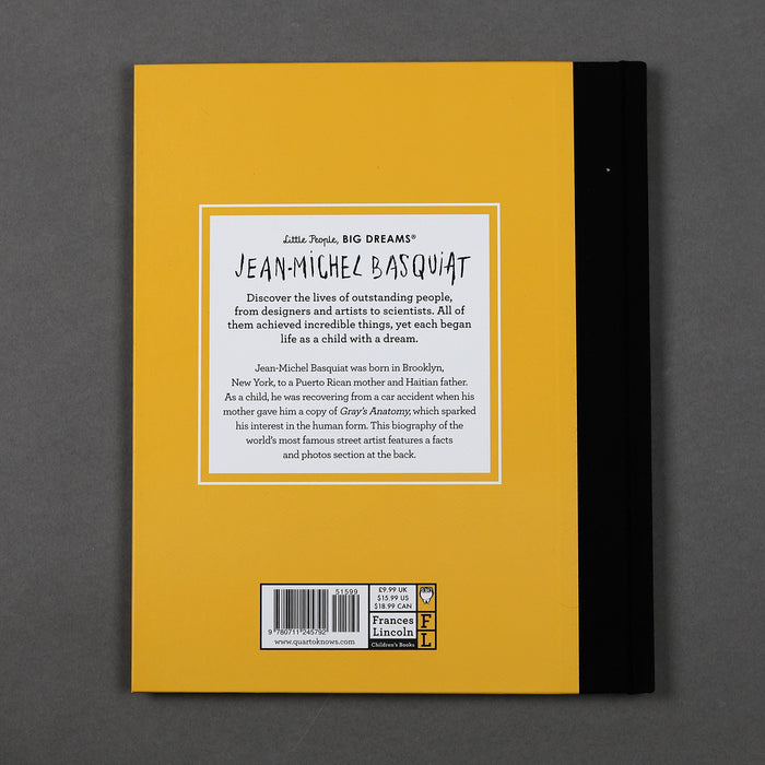 Ikon Frances Lincoln Children's Books Little People Big Dreams: Jean-Michel Basquiat
