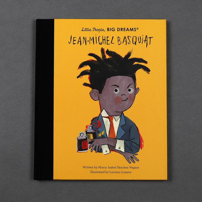 ikon Frances Lincoln Children's Books Little People Big Dreams: Jean-Michel Basquiat