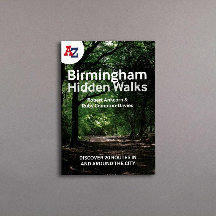 ikon A-Z Birmingham Hidden Walks A-Z