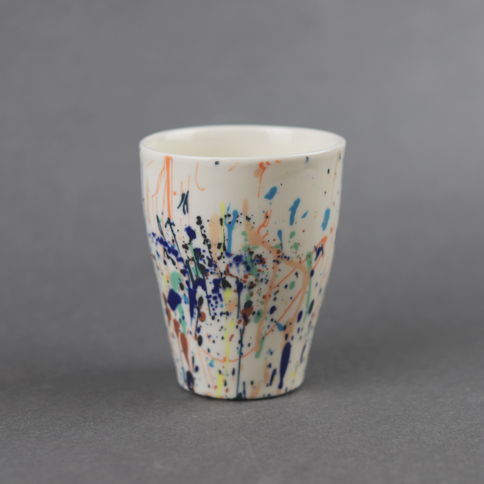 ikon Anya Lawrence Paint Splatter Plant Pot Large