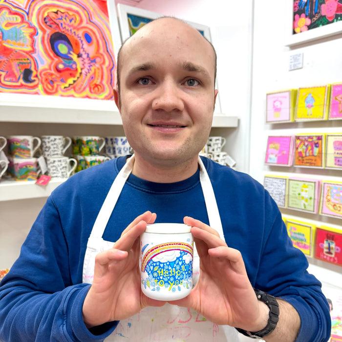 Ikon ARTHOUSE Unlimited Be Happy Wax Candle