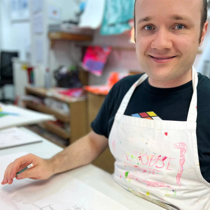 Ikon ARTHOUSE Unlimited Be Happy Wax Candle