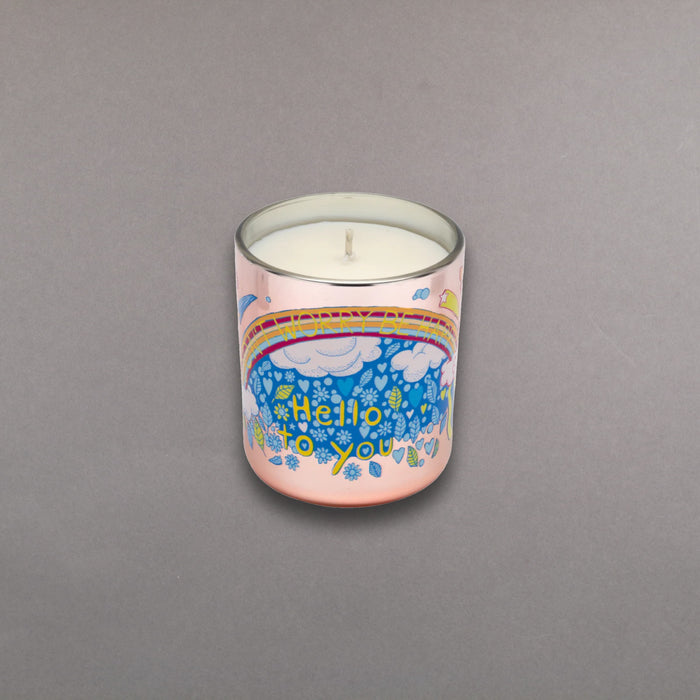 ikon ARTHOUSE Unlimited Be Happy Wax Candle