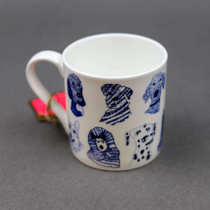Ikon ARTHOUSE Unlimited Blue Dogs Mug