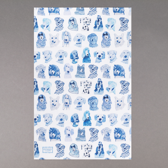 Ikon ARTHOUSE Unlimited Blue Dogs Tea Towel