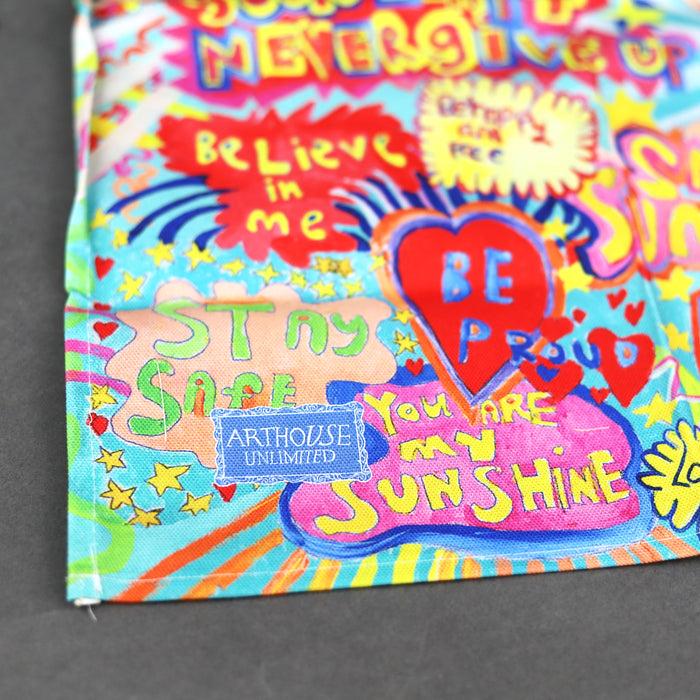 Ikon ARTHOUSE Unlimited Full Of Joy Tea Towel