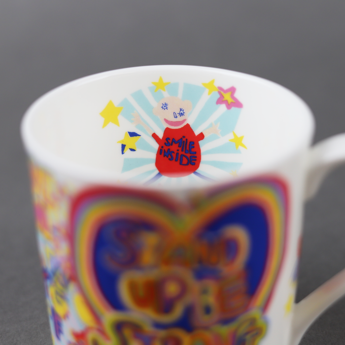 Ikon ARTHOUSE Unlimited Stand Up Be Strong Mug