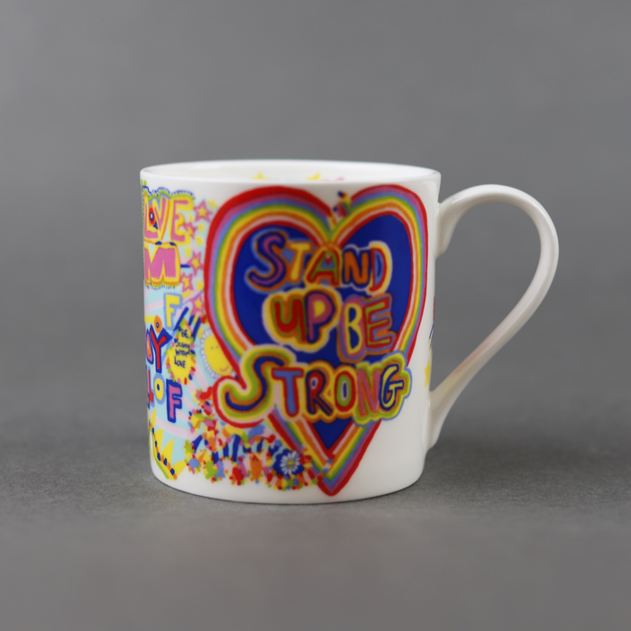 ikon ARTHOUSE Unlimited Stand Up Be Strong Mug