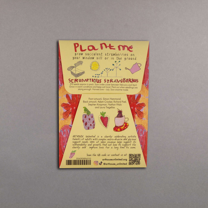 Ikon ARTHOUSE Unlimited Strawberry Seeds