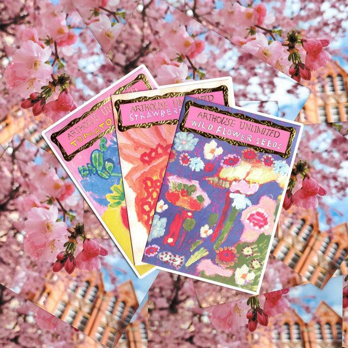 Ikon ARTHOUSE Unlimited Strawberry Seeds