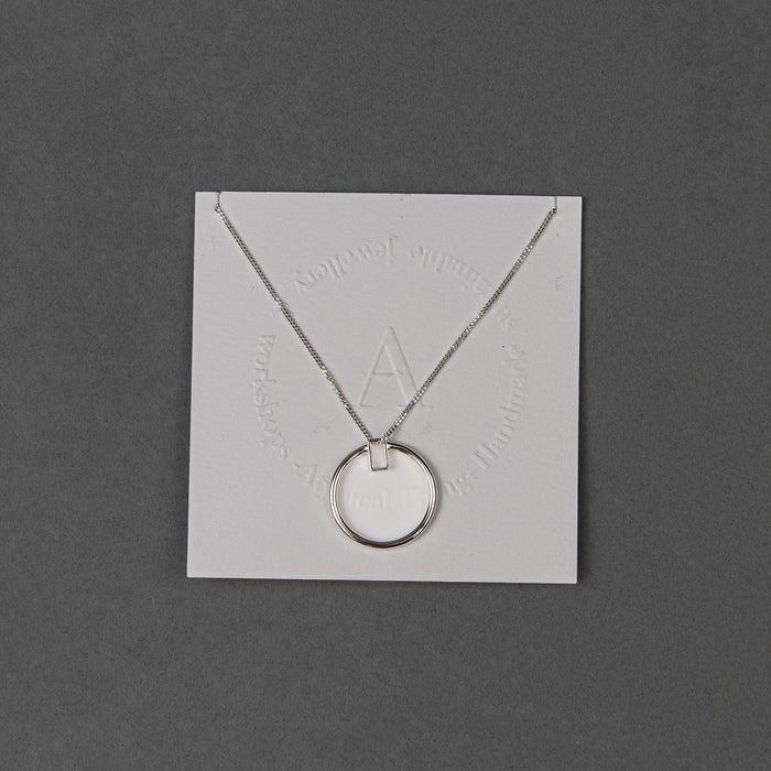 ikon Atypical Thing Jewellery Window Necklace