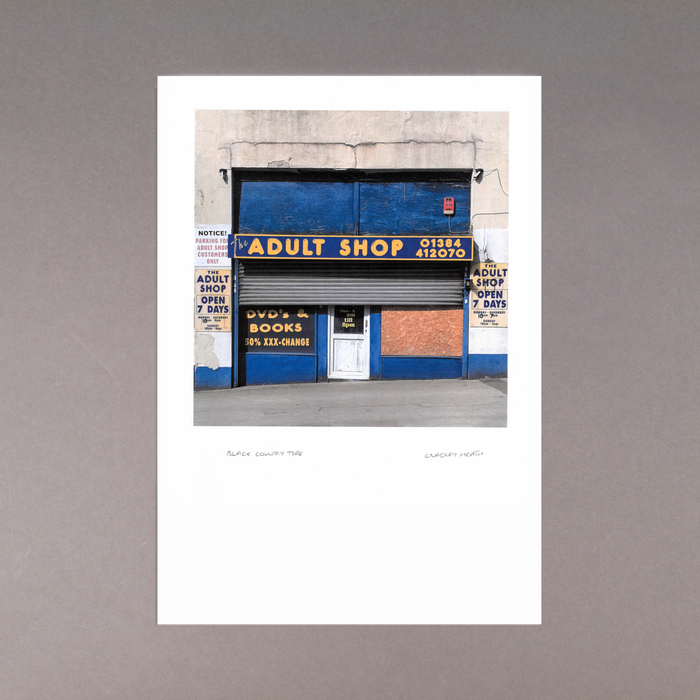 ikon Black Country Type Adult Shop