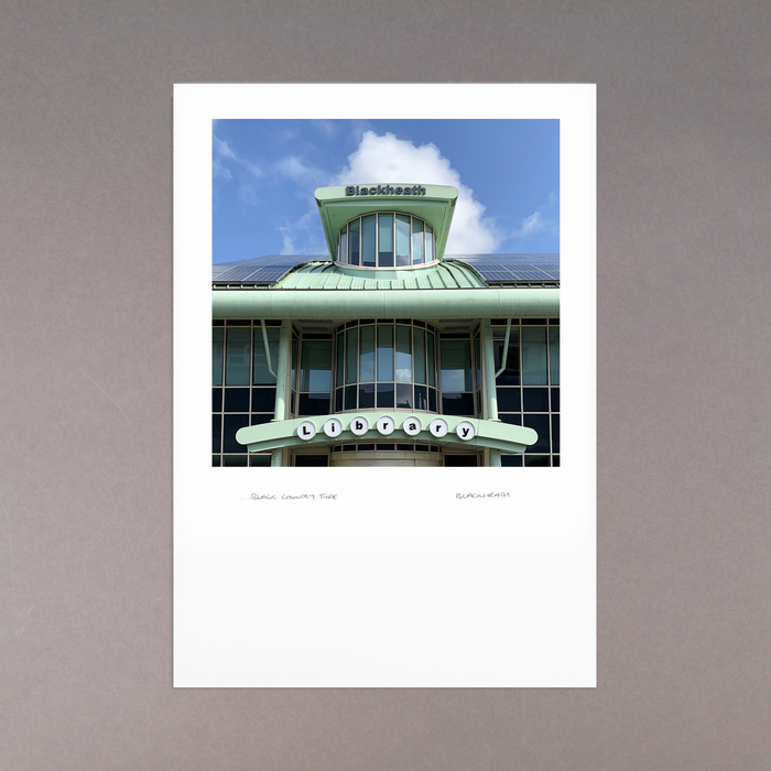 ikon Black Country Type Blackheath