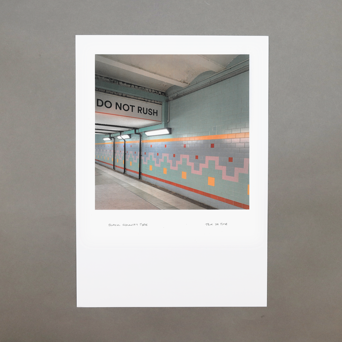 ikon Black Country Type Do Not Rush Tek Ya Time