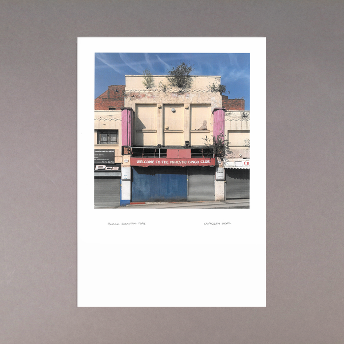 ikon Black Country Type Majestic Bingo Club