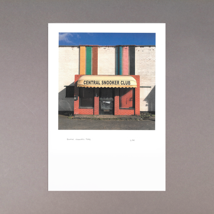 ikon Black Country Type Snooker Club