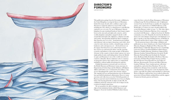 Ikon British Museum Press Burma To Myanmar