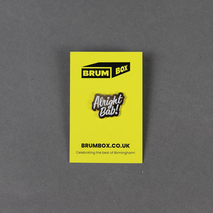ikon Brum Box Alright Bab Pin