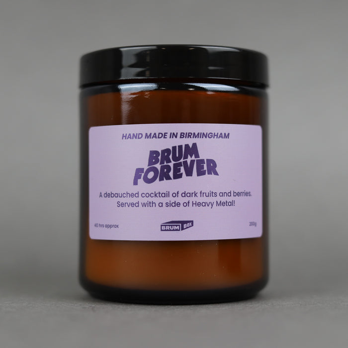 ikon Brum Box Brum Forever Candle