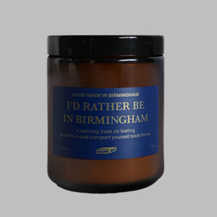 ikon Brum Box I'd Rather be in Birmingham Candle