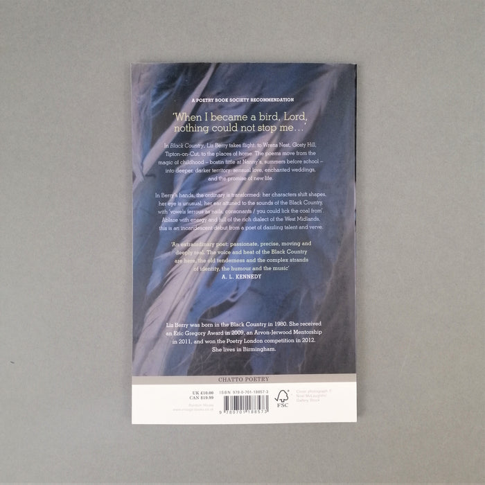 Ikon Chatto Poetry Black Country